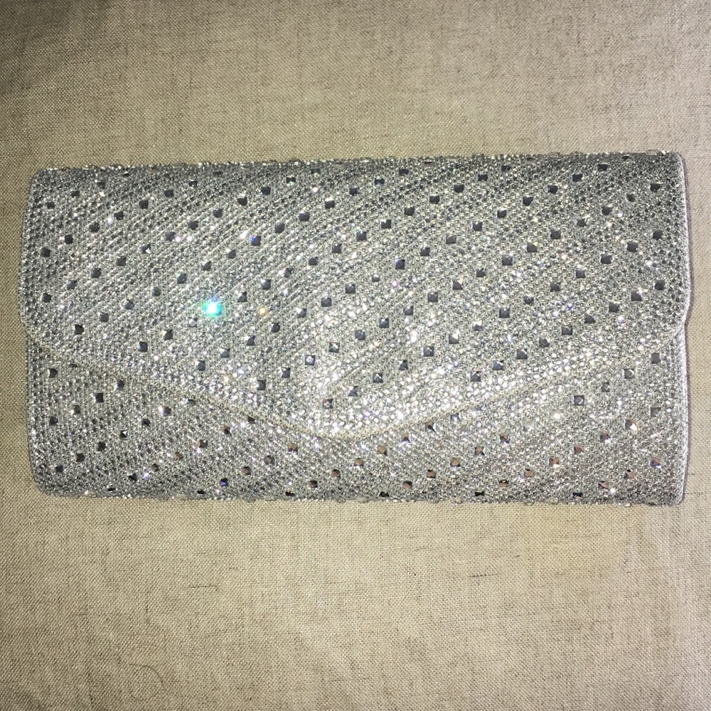 Silver Clutch